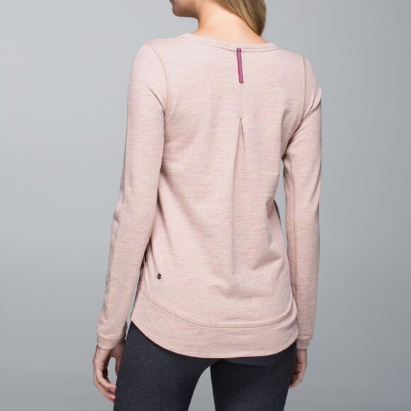 Lululemon Athletica Light Pink Sweatshirt - Picture 2 of 9